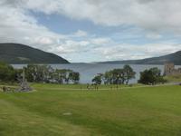Loch Ness Urquahrt Castle 