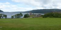 Loch Ness Urquahrt Castle 