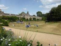 Oxford - New College mit Stadtmauer
