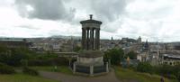 Edinburgh - Panorama vom Carlton Hill