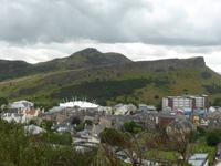Edinburgh - Blick zu Arthur´s Seat