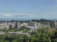 Edinburgh - Blick auf Altstadt