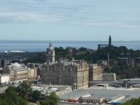Edinburgh - Blick zum Carlton Hill
