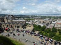 Edinburgh - in der Burg