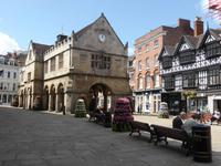 Shrewsbury - Markthalle