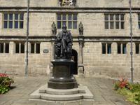 Shrewsbury - Charles Darwin Statue 