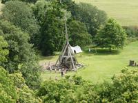 Warwick Castle - Trebuchet