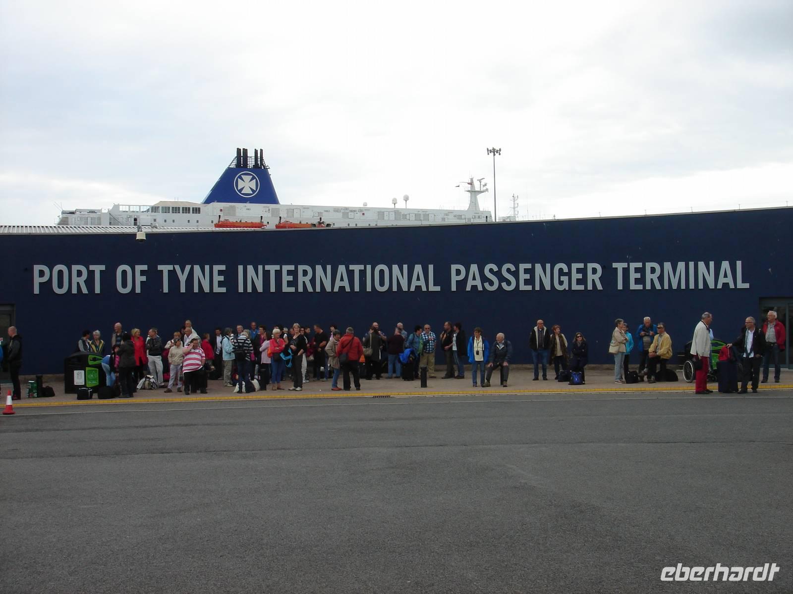 Ankunft in Kingston upon Hull