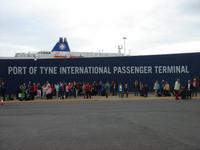 Ankunft in Kingston upon Hull