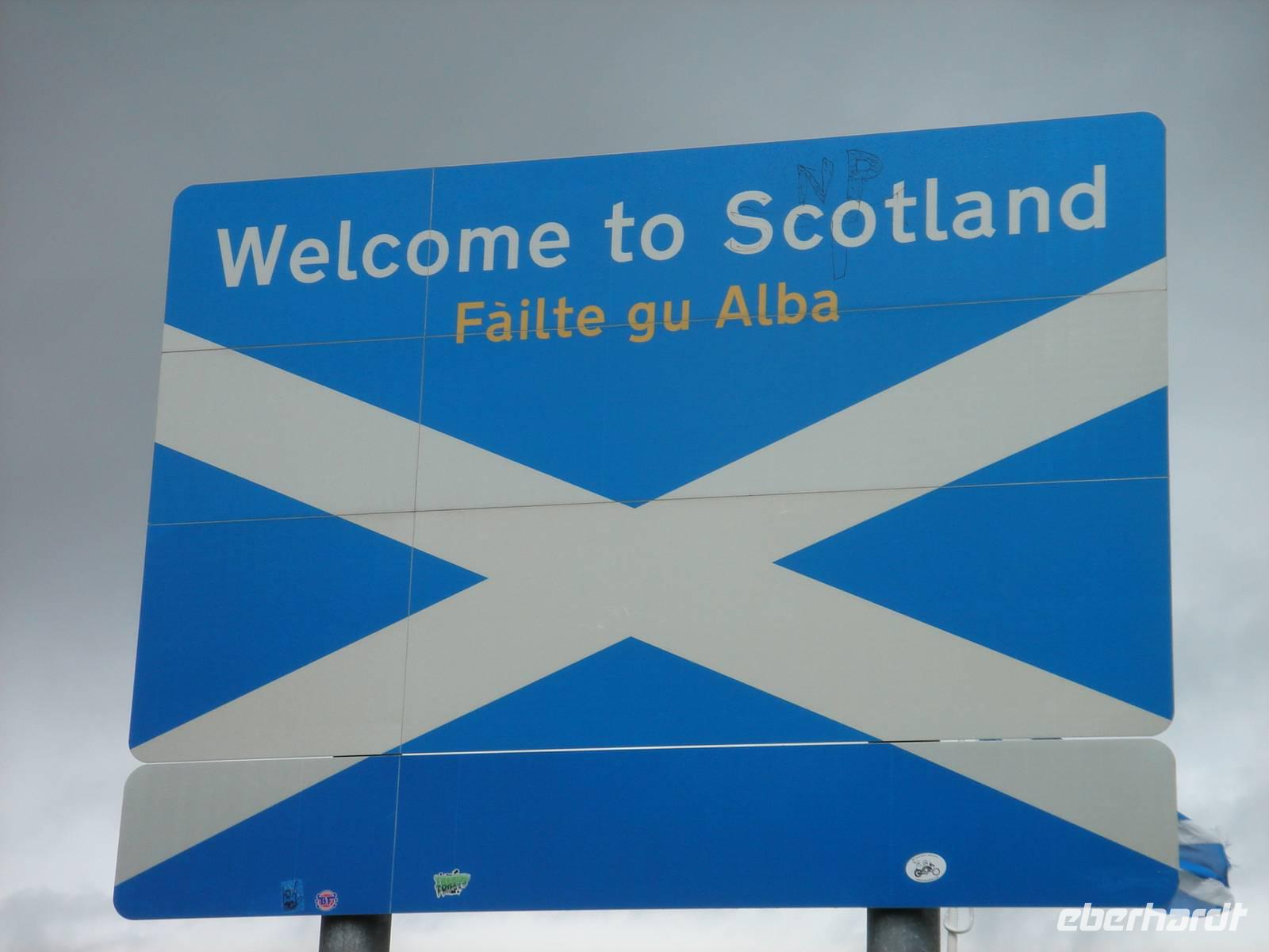 Schottische Grenze