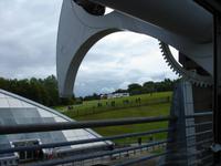 Geniale Technik am Falkirk Wheel
