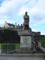 Robert the Bruce vor Stirling Castle