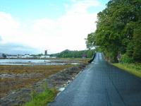 Straße nach Inveraray Castle