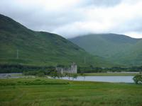 Kilchum Castle am Loch Awe