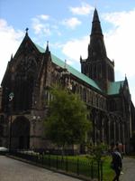 St. Mungo Cathedral in Glasgow