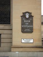 Die Bank der Schotten in Glasgow