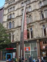 Titanic-Stehle in Belfast