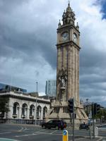 Albert-Gedächtnisturm, der schiefe Turm von Belfast
