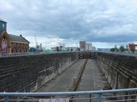 Das Dock der Titanic in Belfast