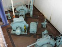 Die Dock-Pumpen im Titanic-Pump-House