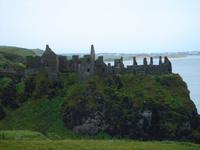 Dunluce Castle bei Bushmills