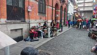 Straßenmusik in Dublin