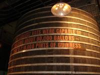 Im Guinness Storehouse in Dublin