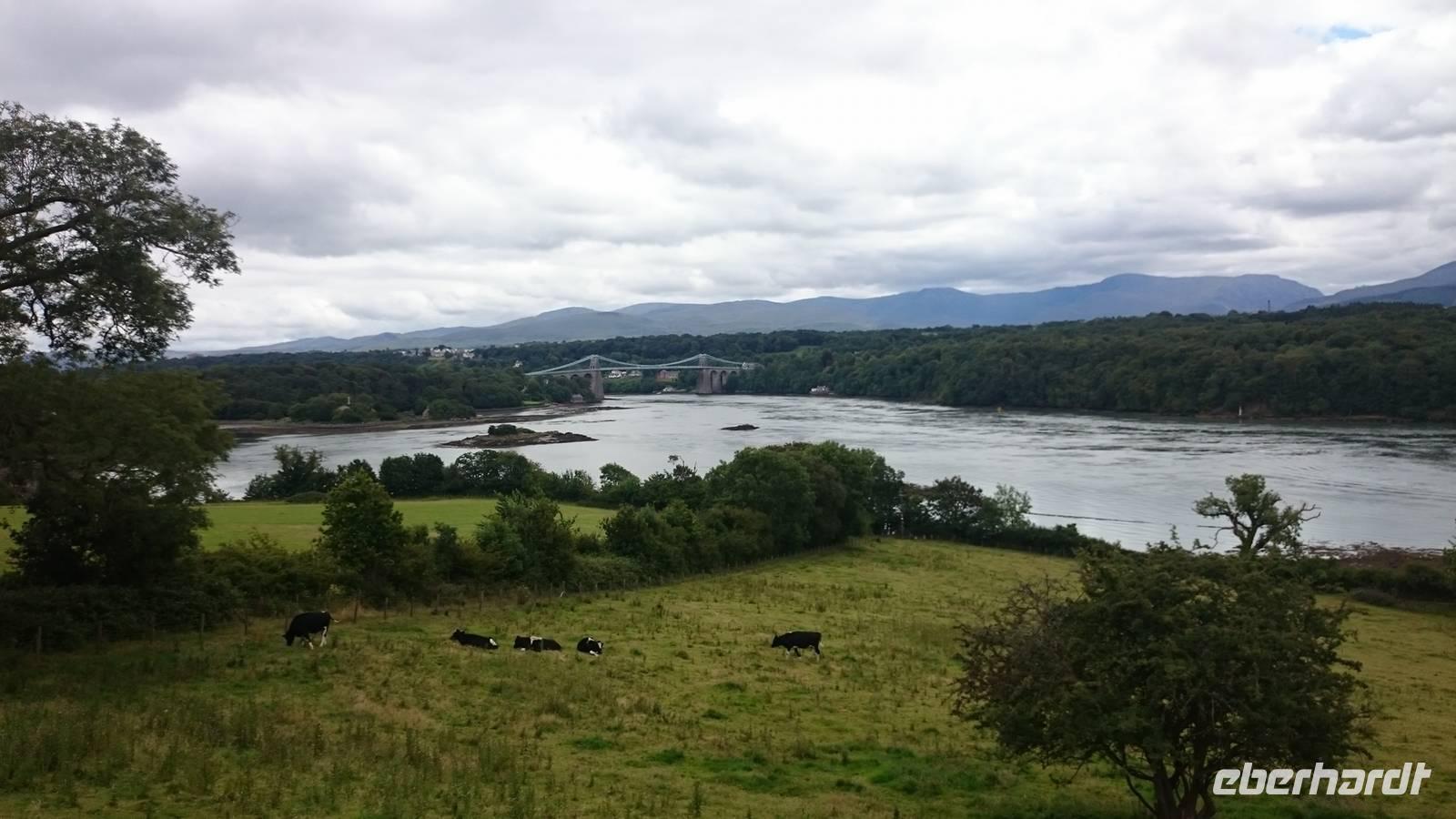 Die Telford Bridge in Wales