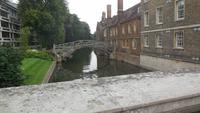 Cambridge: die Mathematiker-Brücke