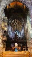104 Im Innern der Kathedrale, Chester