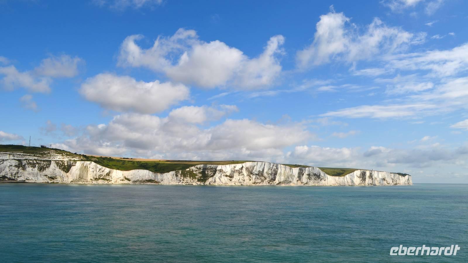 004 Dover, Kreideküste