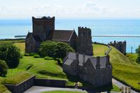 017 Dover Castle, Angelsächsische Kapelle und Römischer Leuchtturm