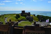 018 Dover Castle, Angelsächsische Kapelle und Römischer Leuchtturm
