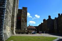 021 Dover Castle, vor dem Keep