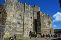 022 Dover Castle, vor dem Keep