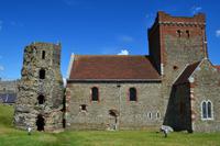 026 Dover Castle, Römischer Leuchtturm und Angelsächsische Kapelle