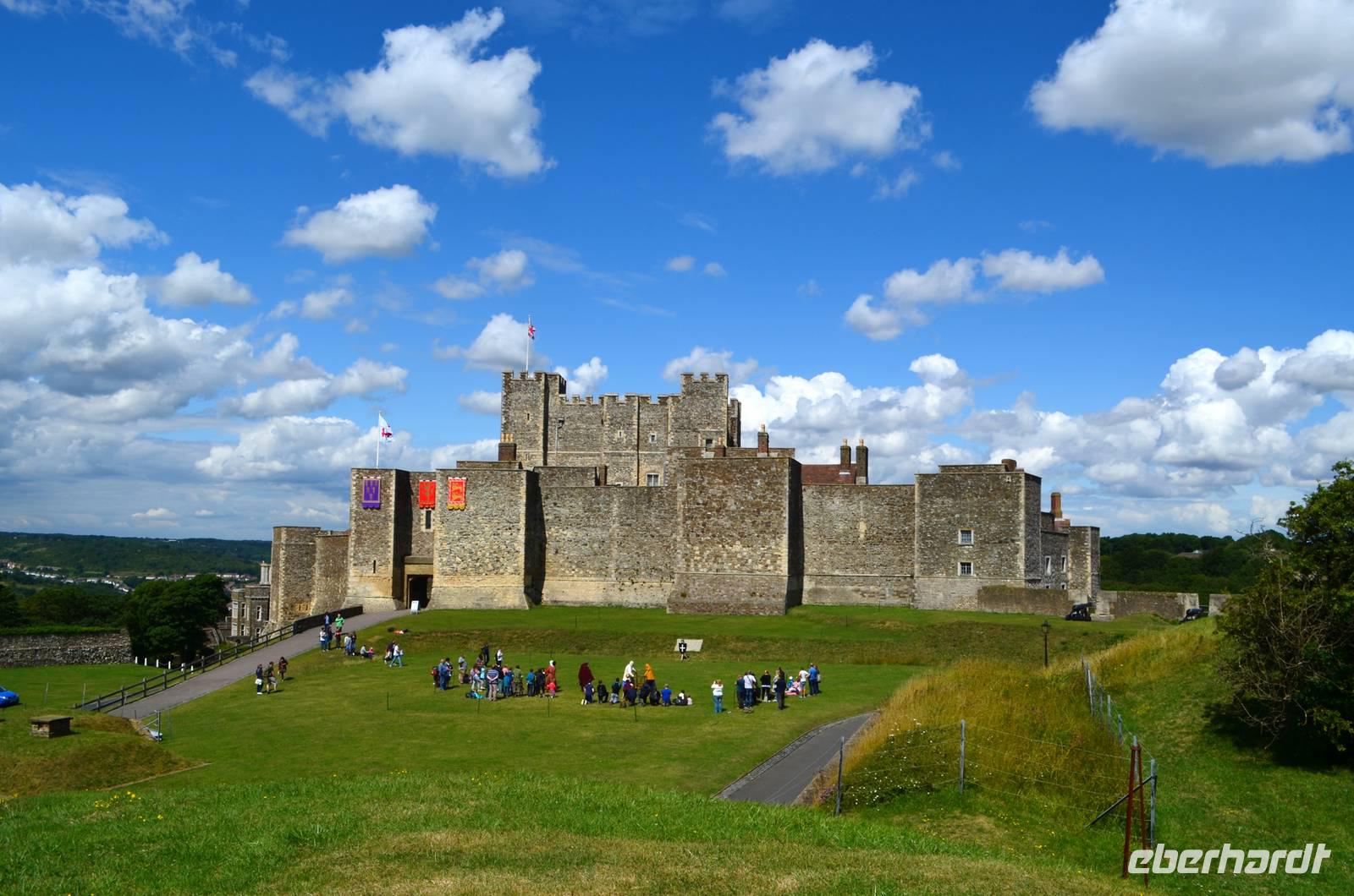 030 Dover Castle, Normannische Burg