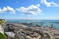033 Dover, Fährhafen