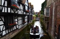 035 Canterbury, Bootsfahrt auf dem Stour
