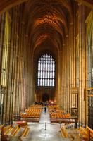 039 Canterbury, Cathedral, Langhaus