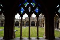 049 Canterbury, Cathedral, Kreuzgang