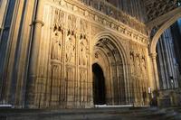 051 Canterbury, Cathedral, Eingang zum Chor