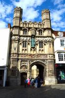 054 Canterbury, Eingang vom Markt zur Domfreiheit