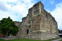 057 Canterbury, Normannische Burg