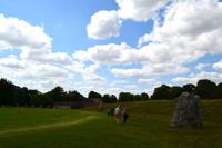 074 Avebury, Steinkreis