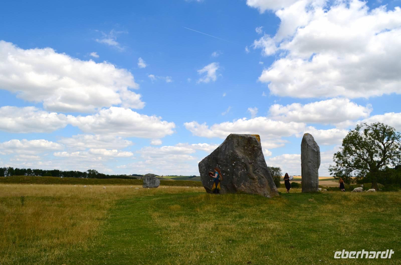 075 Avebury, Steinkreis