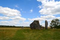 075 Avebury, Steinkreis