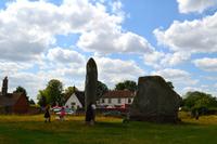 076 Avebury, Steinkreis
