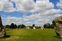 081 Avebury, Steinkreis