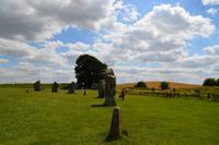 083 Avebury, Steinkreis